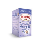 Red Rose Blueberry Muffin Tea