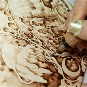 Pyrography