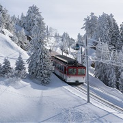 Take a Train in Switzerland