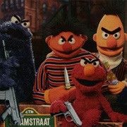 Evil Elmo and Evil Barney Videos/Elmo Kills Barney Videos