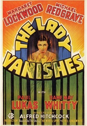 Lady Vanishes (1938)