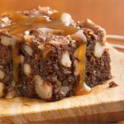 Toffee Banana Brownies