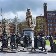 Rembrandt Monument, Amsterdam, the Netherlands