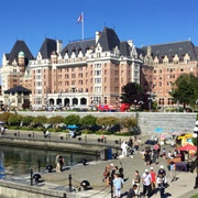 The Empress, Victoria, BC