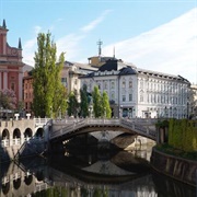 The Works of Jože Plečnik in Ljubljana