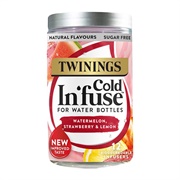 Twinings Cold Infuse Watermelon, Strawberry & Lemon Tea