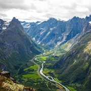 Romsdalen Valley Norway