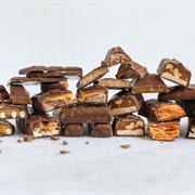 Chocolate Candy Bars