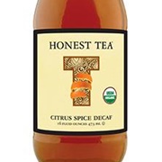 Honest Tea Citrus Spice Decaf Tea