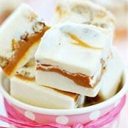 Pralines & Cream Fudge