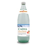 CADIA Citrus Flavored Sparkling Italian Mineral Water