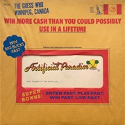 The Guess Who - Artificial Paradise (1973)