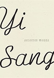 Selected  Stories (Yi Sang)