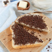 Netherlands: Hagelslag on Bread