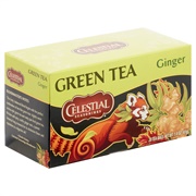 Celestial Seasonings Ginger Green Tea