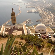 Chapel of Santa Cruz, Oran