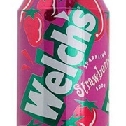Welch's Strawberry Soda