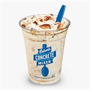 Vanilla Concrete Mixer® Made With Heath® English Toffee Bars