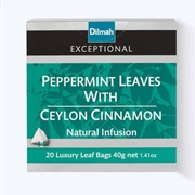 Dilmah Peppermint Leaves With Ceylon Cinnamon Tea