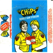 Donruss "Chips" Bubble Gum Stickers