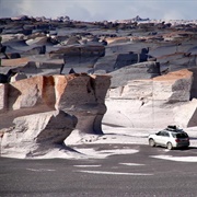 Campo De Piedra Pomez