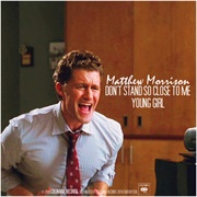 Don't Stand So Close to Me Glee