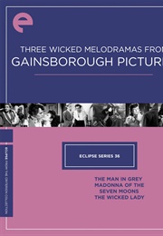 Eclipse Series 36: Three Wicked Melodramas From Gainsborough Pictures (1943)