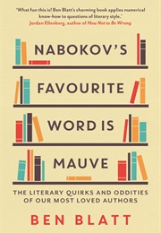 Nabokov's Favorite Word Is Mauve (Ben Blatt)