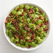 Bacon Lima Beans
