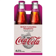 Coca-Cola British Columbia Raspberry