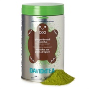 David's Tea Gingerbread Matcha
