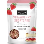 Strawberry Cheesecake Granola