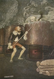 The Devil's Sooty Brother (The Brothers Grimm)