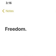 Justin Bieber - Freedom.