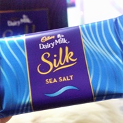 Cadbury Silk Sea Salt