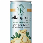 Folkington's Traditionally Hot Ginger Beer