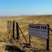 Fickland Pan, South Africa
