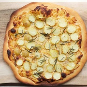 Baby Potato Pizza