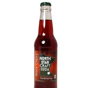 North Star Craft Soda Black Cherry