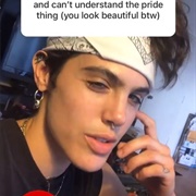 KAI CARLTON (Queer, Trans Man, He/Him)