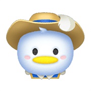 Three Musketeers Donald Tsum Tsum