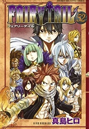 Fairy Tail Volume 52 (Hiro Mashima)