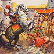 Francisco Pizarro Leads the Spanish Conquest of the Inca Empire 1532