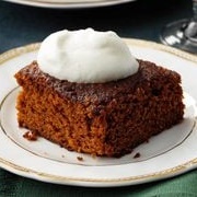 Hot Water Gingerbread