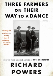 Three Farmers on Their Way to a Dance (Richard Powers)