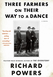 Three Farmers on Their Way to a Dance (Richard Powers)