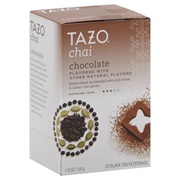 Tazo Chocolate Chai Tea