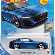 GRX29	025	2020 Jaguar F-Type	Factory Fresh New for 2021!