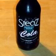 Steaz Green Tea Soda Cola