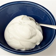 Full-Fat Yogurt